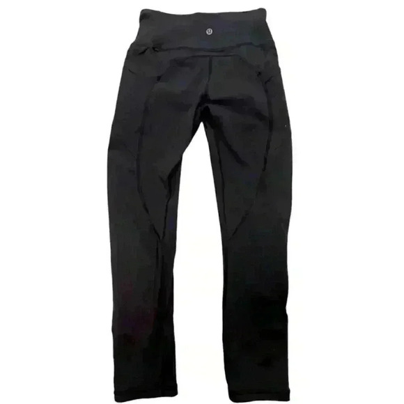 LULULEMON WOMEN'S PACE RIVAL HIGH-RISE CROP LEGGINGS - Picture 4 of 9